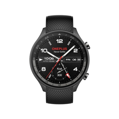 OnePlus Watch 2R 3,63 cm (1.43") AMOLED 46 mm Digitale 466 x 466 Pixel Touch screen Grigio Wi-Fi GPS (satellitare)