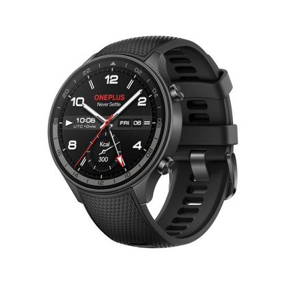 OnePlus Watch 2R 3,63 cm (1.43") AMOLED 46 mm Digitale 466 x 466 Pixel Touch screen Grigio Wi-Fi GPS (satellitare)