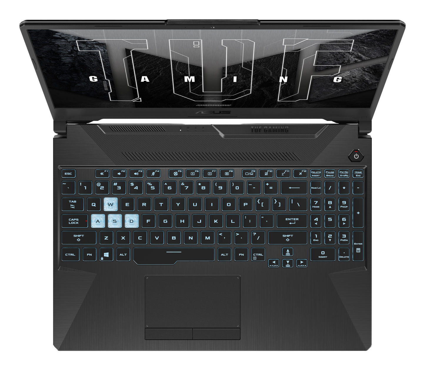 ASUS TUF Gaming A15 FA506NCG-HN211 laptop AMD Ryzen™ 7 7445HS Computer portatile 39,6 cm (15.6") Full HD 16 GB DDR5-SDRAM 512