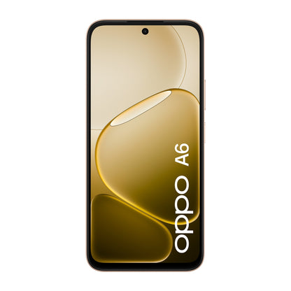 OPPO A6 AI Smartphone, doppia fotocamera 50MP+2, Selfie 8MP, Display 6.75” 120HZ IPS HD+, 6550mAh, RAM 6GB(Esp2GB/4GB/6GB)+ROM