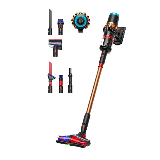 Dyson Vacuum Cleaner V16 Piston Animal with Special Cleaning Kit - Black/Copper - 1