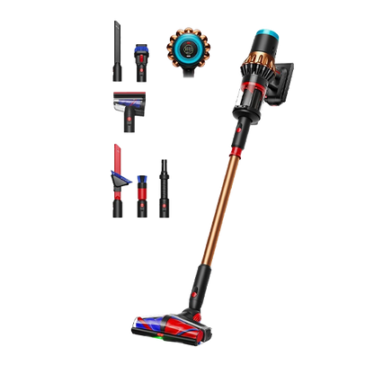 Dyson Vacuum Cleaner V16 Piston Animal with Special Cleaning Kit - Black/Copper - 1