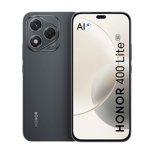 Honor 400 Lite 5G Dual Sim 8GB RAM 256GB - Black - 1