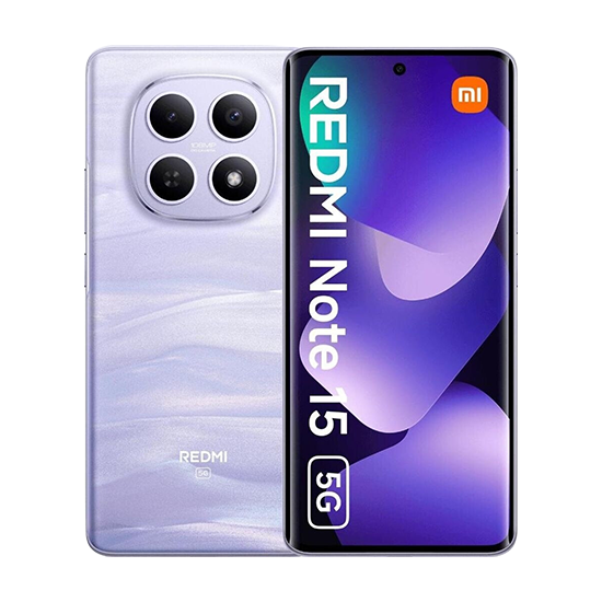 Xiaomi Redmi Note 15 5G Dual Sim 8GB RAM 256GB - Purple - 1