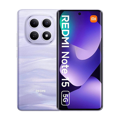 Xiaomi Redmi Note 15 5G Dual Sim 8GB RAM 256GB - Purple - 1