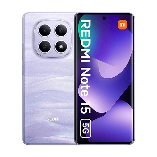 Xiaomi Redmi Note 15 5G Dual Sim 8GB RAM 256GB - Purple - 1