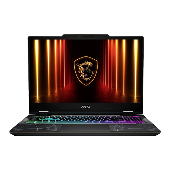Laptop MSI Gaming Cyborg 15 15.6inch i7-13620H 16GB RAM RTX 5050 512GB SSD QWERTY - No OS - Black - 1