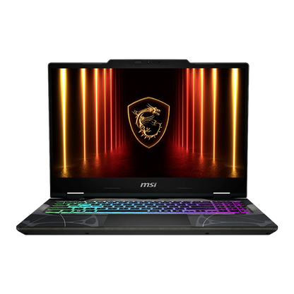 Laptop MSI Gaming Cyborg 15 15.6inch i7-13620H 16GB RAM RTX 5050 512GB SSD QWERTY - No OS - Black - 1