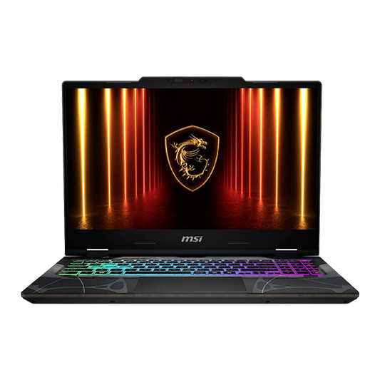 Laptop MSI Gaming Cyborg 15 15.6inch i7-13620H 16GB RAM RTX 5050 512GB SSD QWERTY - No OS - Black - 1