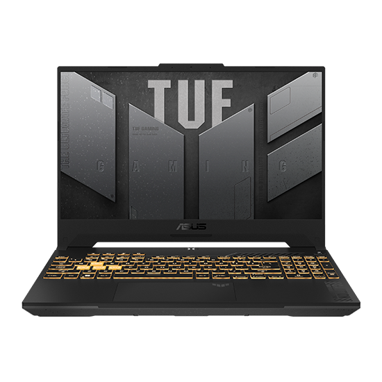 Laptop ASUS TUF Gaming F17 17.3inch Intel Core 5-210H 16GB RAM RTX 3050 512GB SSD QWERTY - No OS - Grey - 1