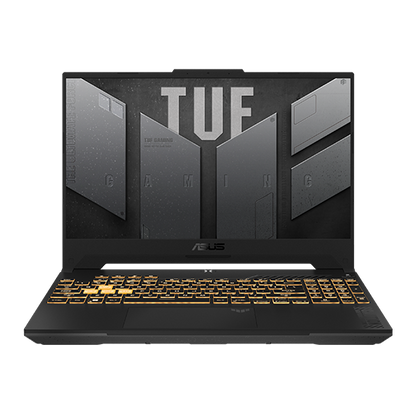 Laptop ASUS TUF Gaming F17 17.3inch Intel Core 5-210H 16GB RAM RTX 3050 512GB SSD QWERTY - No OS - Grey - 1