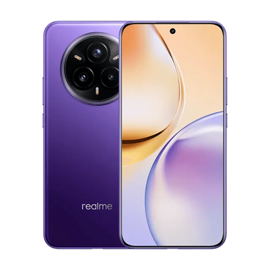 Realme 14 Pro+ 5G Dual Sim 12GB RAM 512GB - Nebula Purple - 1