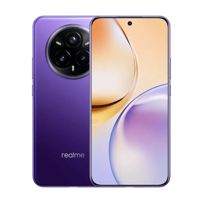 Realme 14 Pro+ 5G Dual Sim 12GB RAM 512GB - Nebula Purple - 1