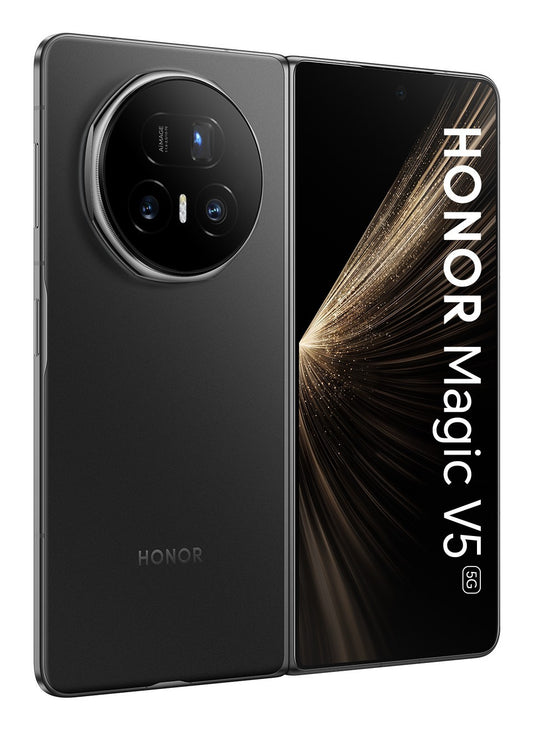 Honor MAGIC V5 20,2 cm (7.95") MagicOS 9.0.1 5G USB tipo-C 16 GB 512 GB 5820 mAh Nero