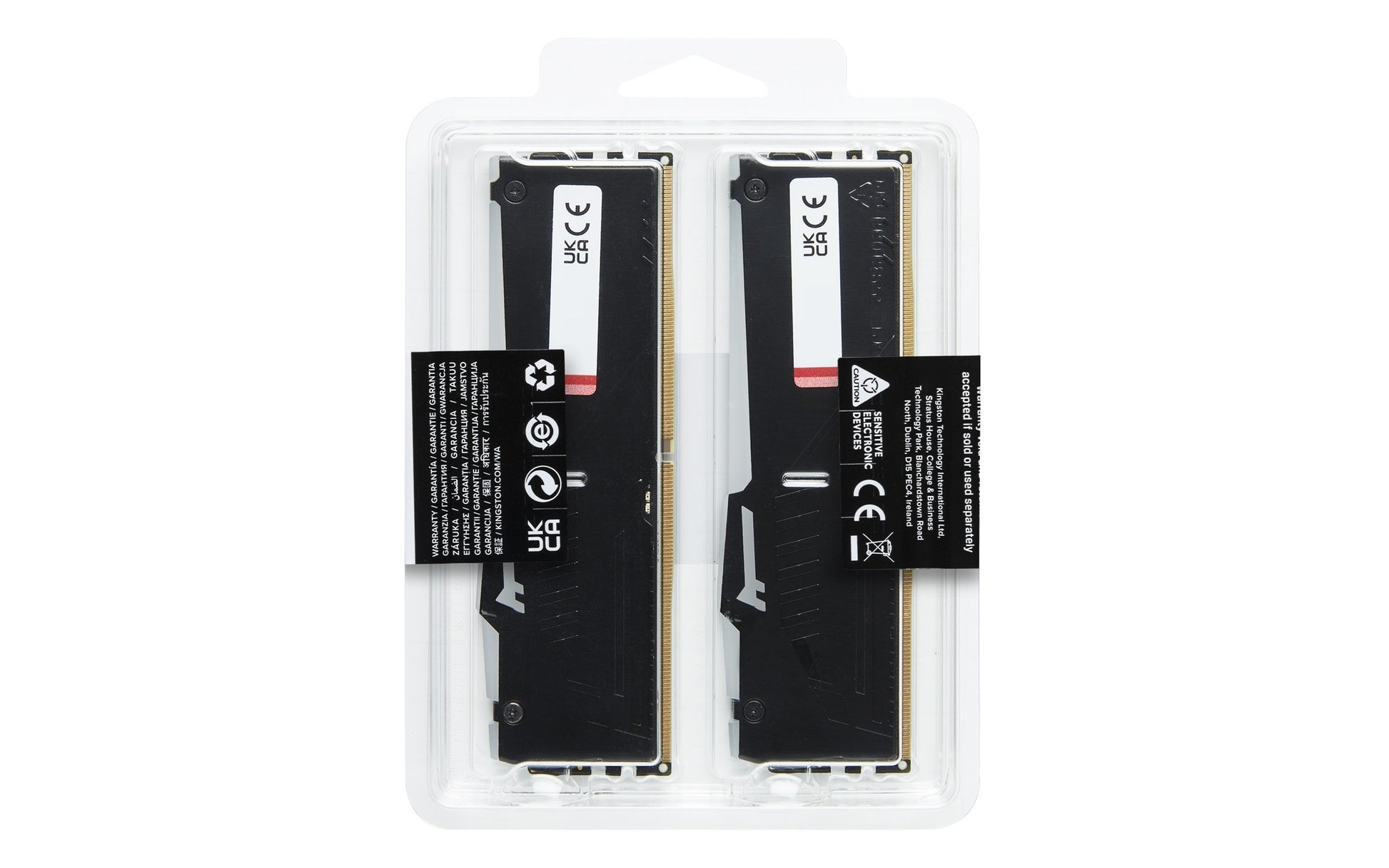 Kingston Technology FURY Beast 32 GB 5600 MT/s DDR5 CL36 DIMM (Kit da 2 moduli) RGB