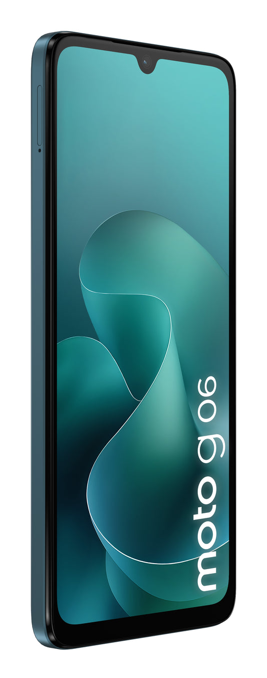Motorola moto g06 17,5 cm (6.88") Doppia SIM Android 15 4G USB tipo-C 4 GB 64 GB 5200 mAh Blu