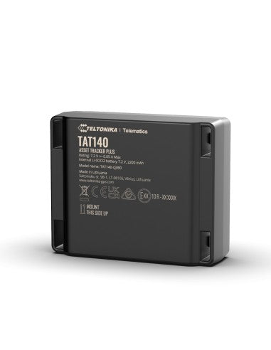 Teltonika 4G LTE Cat 1 asset tracker Universale Nero