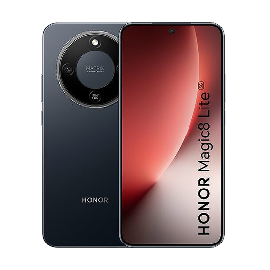 Honor Magic8 Lite 5G Dual Sim 8GB RAM 512GB - Midnight Black - 1