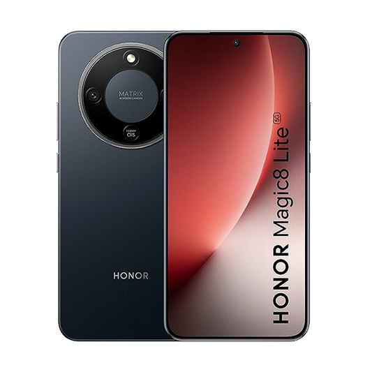 Honor Magic8 Lite 5G Dual Sim 8GB RAM 512GB - Midnight Black - 1