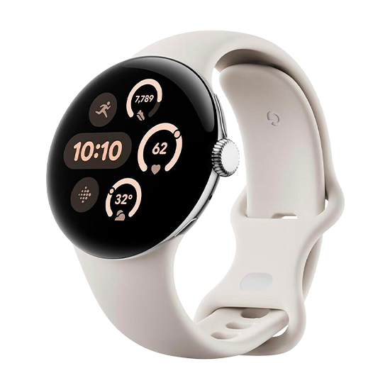 Watch Google Pixel Watch 3 45mm BT - Porcelain - 1