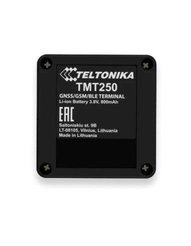 Teltonika TMT250 localizzatore e cercatore GPS Personale Nero