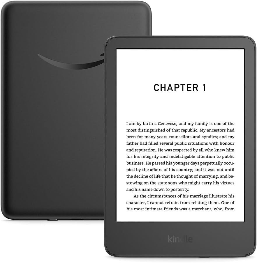 Amazon Kindle (11th generation) lettore e-book Touch screen 16 GB Wi-Fi Nero