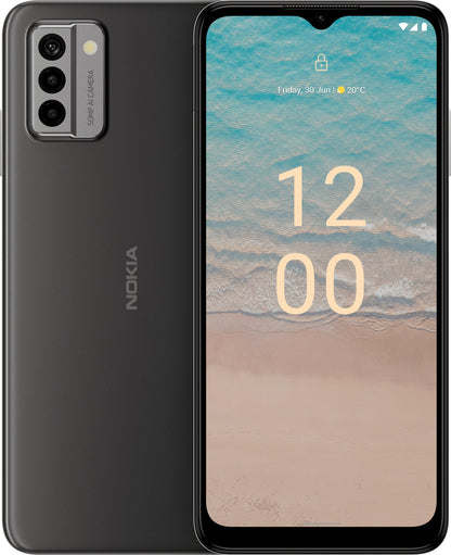 Nokia G22 16,6 cm (6.52") Doppia SIM Android 12 4G USB tipo-C 4 GB 64 GB 5050 mAh Grigio