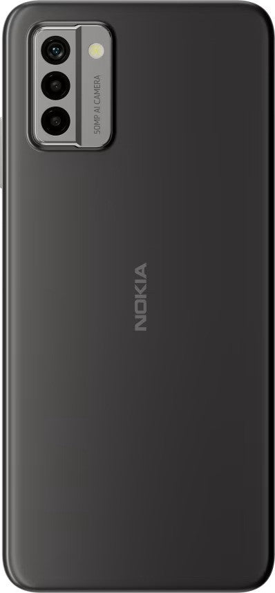 Nokia G22 16,6 cm (6.52") Doppia SIM Android 12 4G USB tipo-C 4 GB 64 GB 5050 mAh Grigio