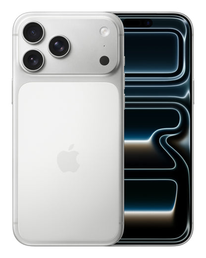 Apple iPhone 17 Pro Max 17,5 cm (6.9") Doppia SIM iOS 26 5G USB tipo-C 256 GB Argento