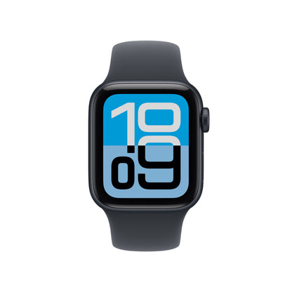 Apple Watch SE (3nd generation) SE 3 GPS 40mm Cassa Alluminio Mezzanotte con Sport Band Mezzanotte - M L