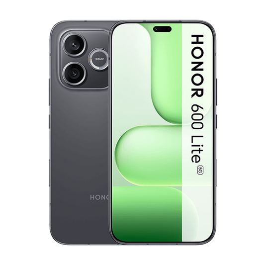 Honor 600 Lite 5G Dual Sim 8GB RAM 256GB - Black - 1