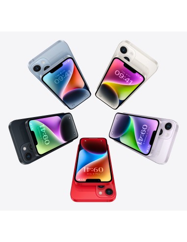 Apple iPhone 14 15,5 cm (6.1") Doppia SIM iOS 16 5G 512 GB Bianco