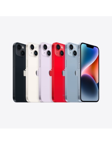 Apple iPhone 14 15,5 cm (6.1") Doppia SIM iOS 16 5G 512 GB Bianco