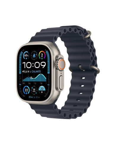 Apple Watch Ultra 2 OLED 49 mm Digitale 410 x 502 Pixel Touch screen 4G Titanio GPS (satellitare)
