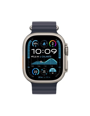 Apple Watch Ultra 2 OLED 49 mm Digitale 410 x 502 Pixel Touch screen 4G Titanio GPS (satellitare)