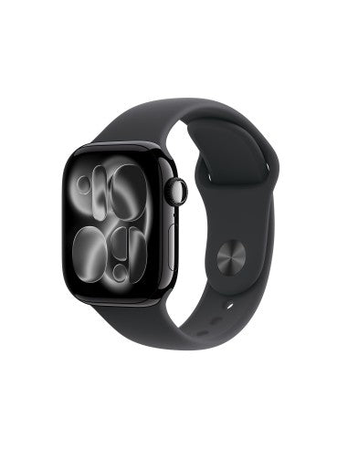 Apple Watch Series 11 OLED 42 mm Digitale 374 x 446 Pixel Touch screen Nero Wi-Fi GPS (satellitare)