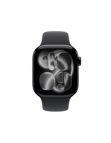 Apple Watch Series 11 OLED 42 mm Digitale 374 x 446 Pixel Touch screen Nero Wi-Fi GPS (satellitare)