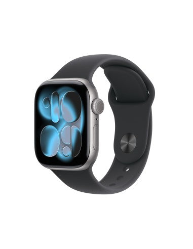 Apple Watch Series 11 OLED 42 mm Digitale 374 x 446 Pixel Touch screen Grigio Wi-Fi GPS (satellitare)