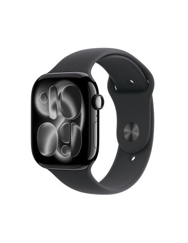 Apple Watch Series 11 OLED 46 mm Digitale 416 x 496 Pixel Touch screen Nero Wi-Fi GPS (satellitare)