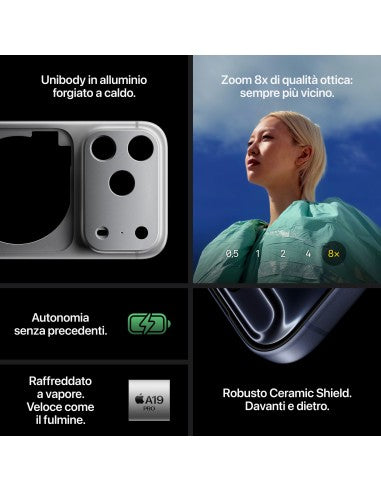 Apple iPhone 17 Pro 1TB Blu Profondo
