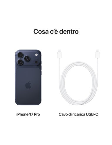 Apple iPhone 17 Pro 1TB Blu Profondo