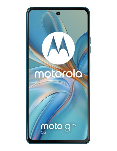 Motorola moto g75 5G 17,2 cm (6.78") Dual SIM ibrida Android 14 USB tipo-C 8 GB 256 GB 5000 mAh Blu