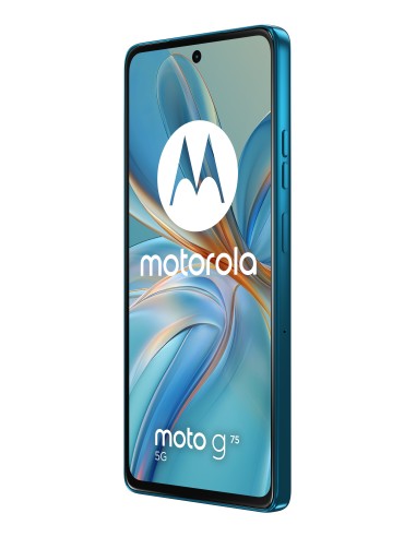 Motorola moto g75 5G 17,2 cm (6.78") Dual SIM ibrida Android 14 USB tipo-C 8 GB 256 GB 5000 mAh Blu