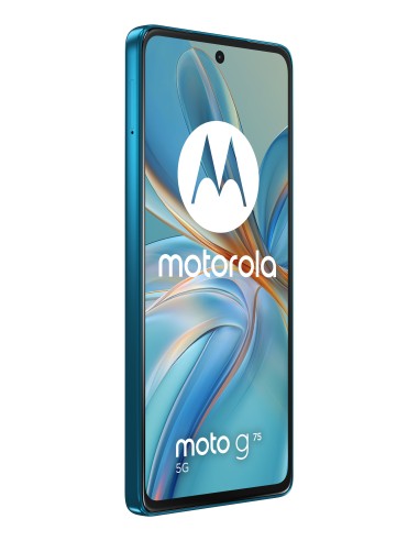 Motorola moto g75 5G 17,2 cm (6.78") Dual SIM ibrida Android 14 USB tipo-C 8 GB 256 GB 5000 mAh Blu