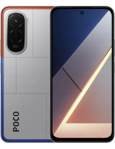 POCO M7 17,5 cm (6.9") Dual SIM ibrida 4G USB tipo-C 8 GB 256 GB 7000 mAh Argento