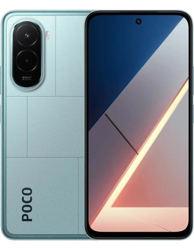 POCO M7 17,5 cm (6.9") Dual SIM ibrida 4G USB tipo-C 8 GB 256 GB 7000 mAh Blu