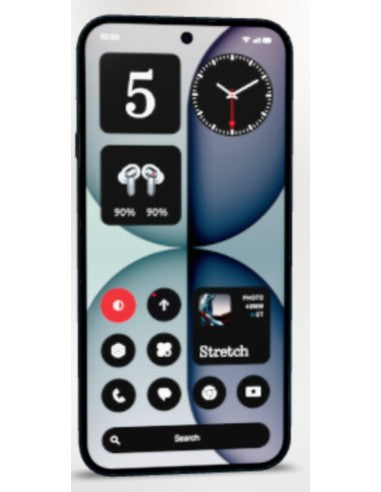 Nothing 4a 17,2 cm (6.78") Doppia SIM Android 16.0 5G 8 GB 128 GB 5080 mAh Nero