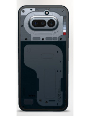 Nothing 4a 17,2 cm (6.78") Doppia SIM Android 16.0 5G 8 GB 128 GB 5080 mAh Nero