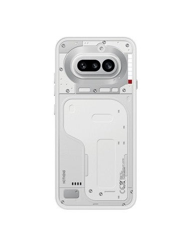 Nothing 4a 17,2 cm (6.78") Doppia SIM Android 16.0 5G 12 GB 256 GB 5080 mAh Bianco