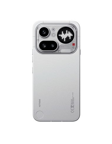 Nothing 4a Pro 17,4 cm (6.83") Doppia SIM Android 16.0 5G 12 GB 256 GB 5080 mAh Argento